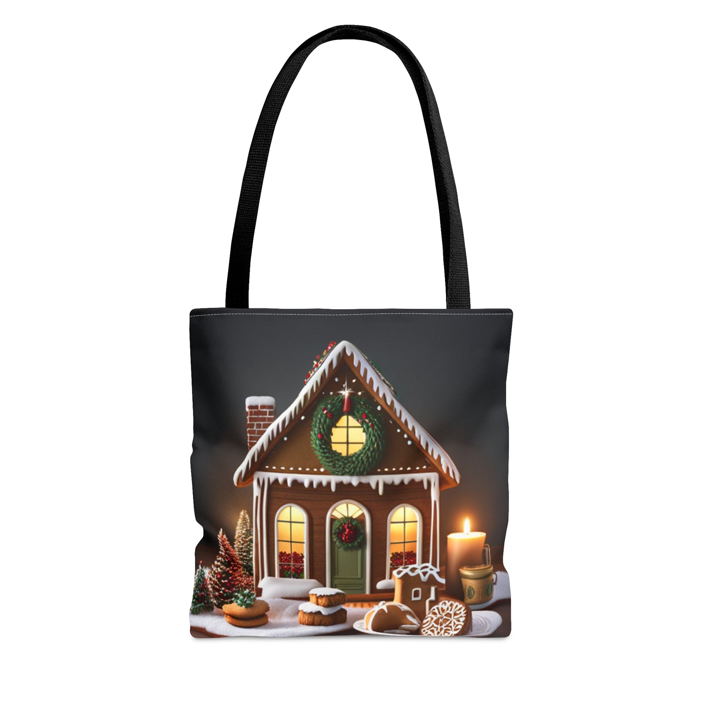 Gingerbread House Tote Bag