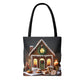 Gingerbread House Tote Bag