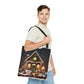 Gingerbread House Tote Bag