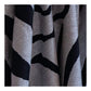 Zebra Natural/Black 48X60 Rayon Throw Blanket