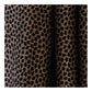 Lynx Black/Tan 48X60 Rayon Throw Blanket