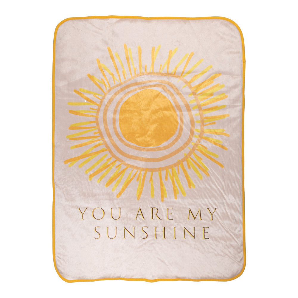 You Are My Sunshine - 30" X 40" Throw