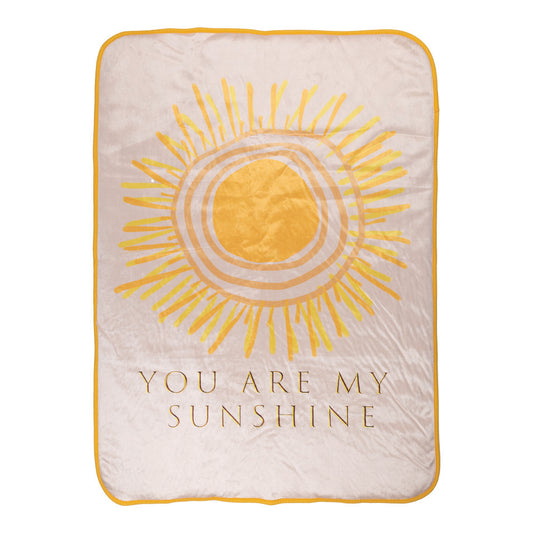 You Are My Sunshine - 30" X 40" Throw