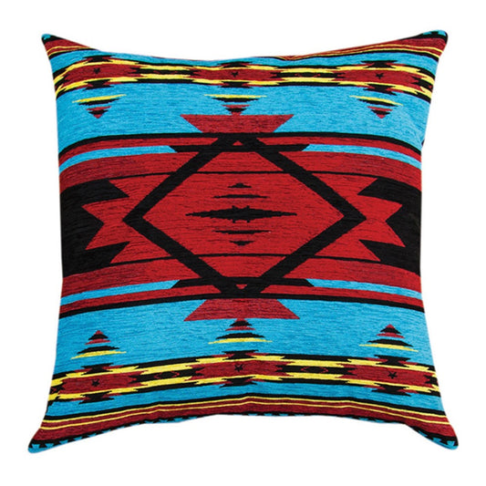 Flame Bright Tapestry Pillow 20" Throw Pillow