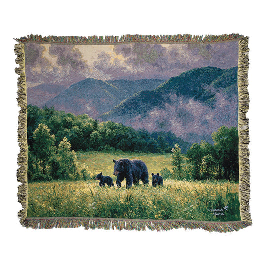 Room To Roam Tapestry Throw 50x60 Woven Throw