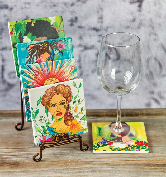 Fierce Women Coaster Set of 32