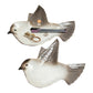 Ceramic Bird Dish Assorted Set of 2