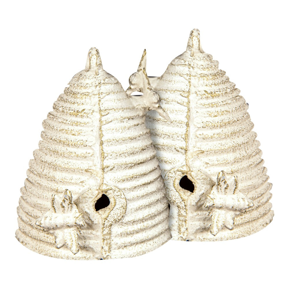 Beehive Cast Iron Bookends Set of 2