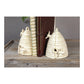 Beehive Cast Iron Bookends Set of 2