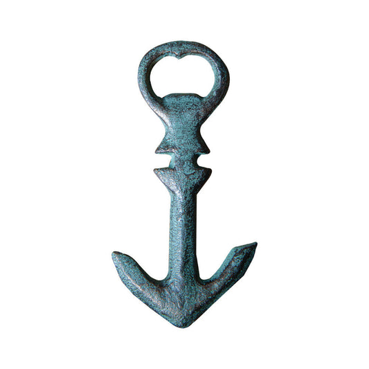 Cast Iron Anchor Bottle Opener Set of 4