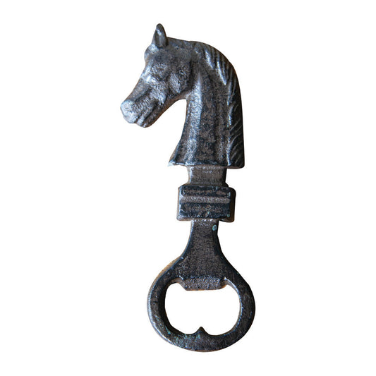 Cast Iron Horse Bottle Opener Set of 4