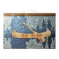 Canoe Metal Sign