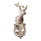 Deer Cast Iron Door Knocker Set of 2