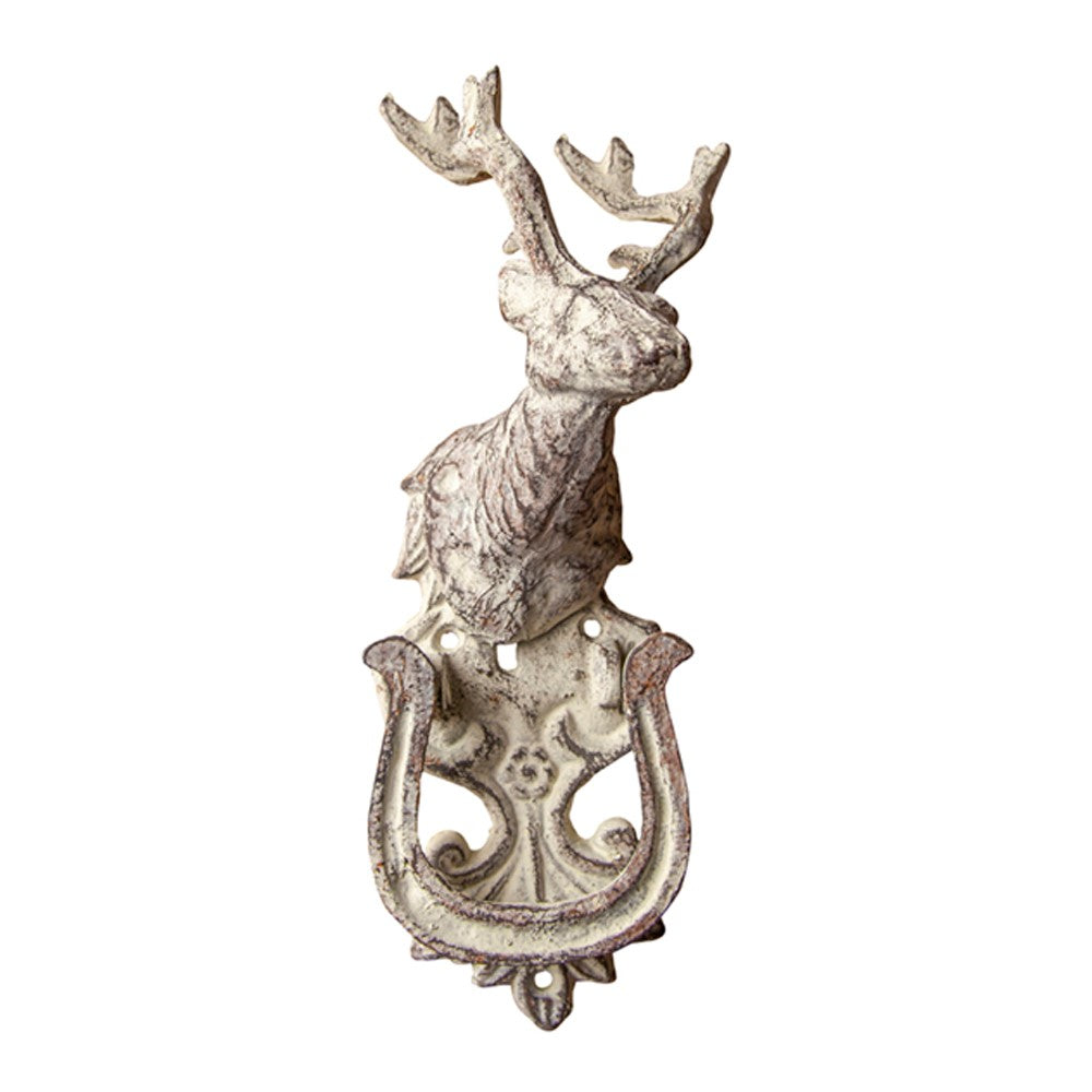 Deer Cast Iron Door Knocker Set of 2