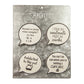 You Said Magnets Set of 4