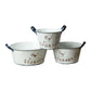 Enamel Pot Asst Set of 3