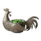 Metal Rooster Basket