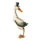 Metal Tophat Duck