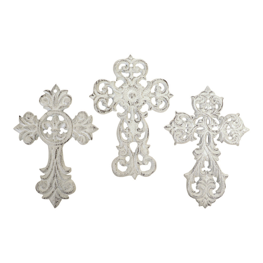 Cross Wall Decor Set of 3