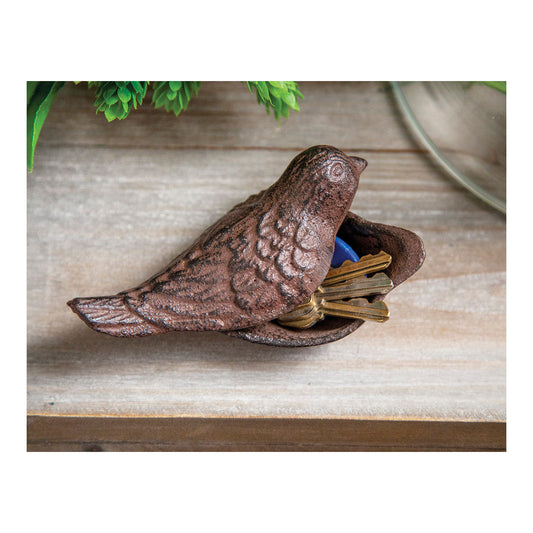 Cast Iron Bird Key Keeper Set of 2