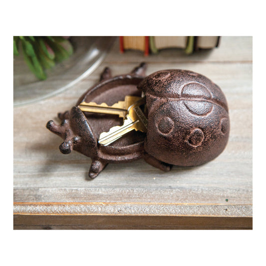 Cast Iron Ladybug Key Keeper Set of 2