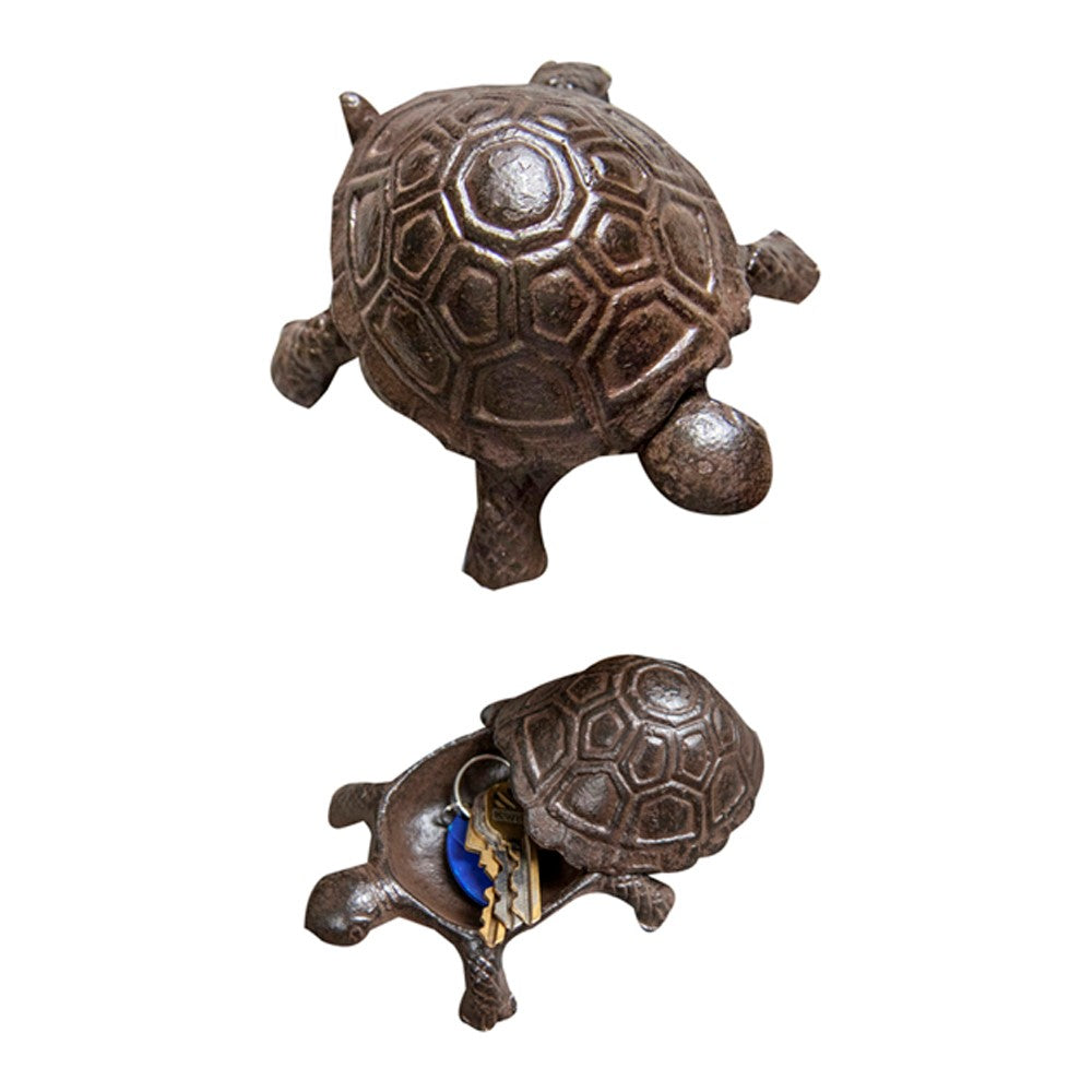 Cast Iron Turtle Key Keeper Set of 2