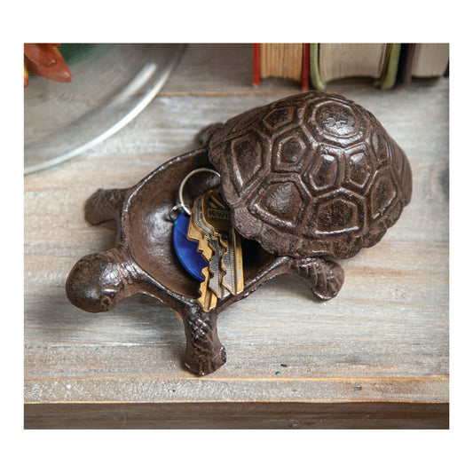 Cast Iron Turtle Key Keeper Set of 2