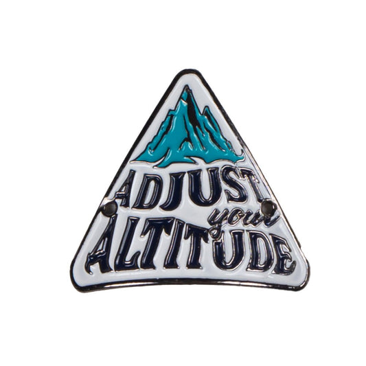 Take A Hike Medallion - Adjust Your Altitude  Set/6