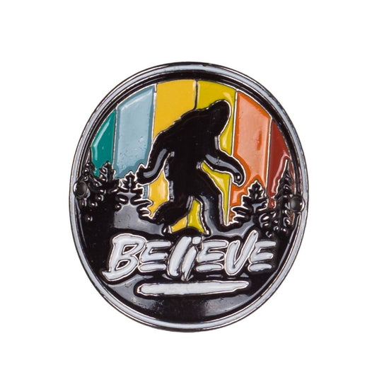 Take A Hike Medallion - Big Foot Believe Set/6