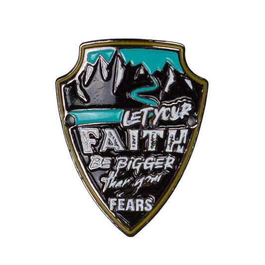 Take A Hike Medallion - Faith Over Fears Set/6