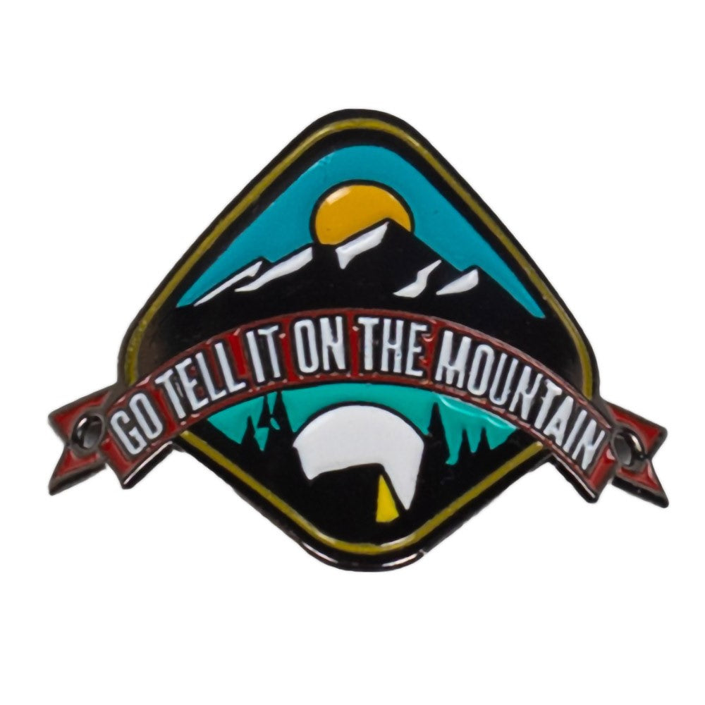 Take A Hike Medallion - Go Tell It  Set/6