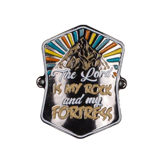 Take A Hike Medallion - The Lord Is My Rock Set of 6