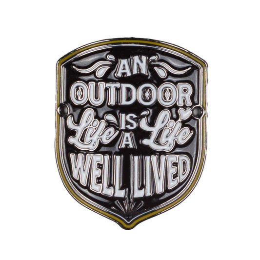 Take A Hike Medallion - Outdoor Life Set/6