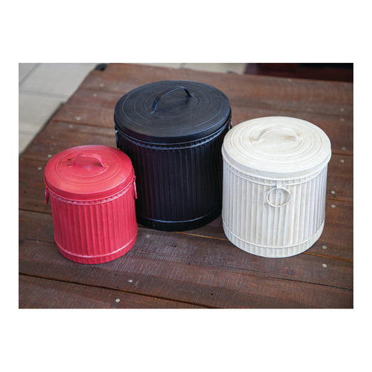 Metal Canister S/3