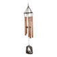 Inspirational Wind Chime Bronz Ring - Cardinal