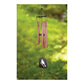 Inspirational Wind Chime Bronz Ring - Cardinal