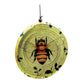 Metal Spinner Windchime - Bees