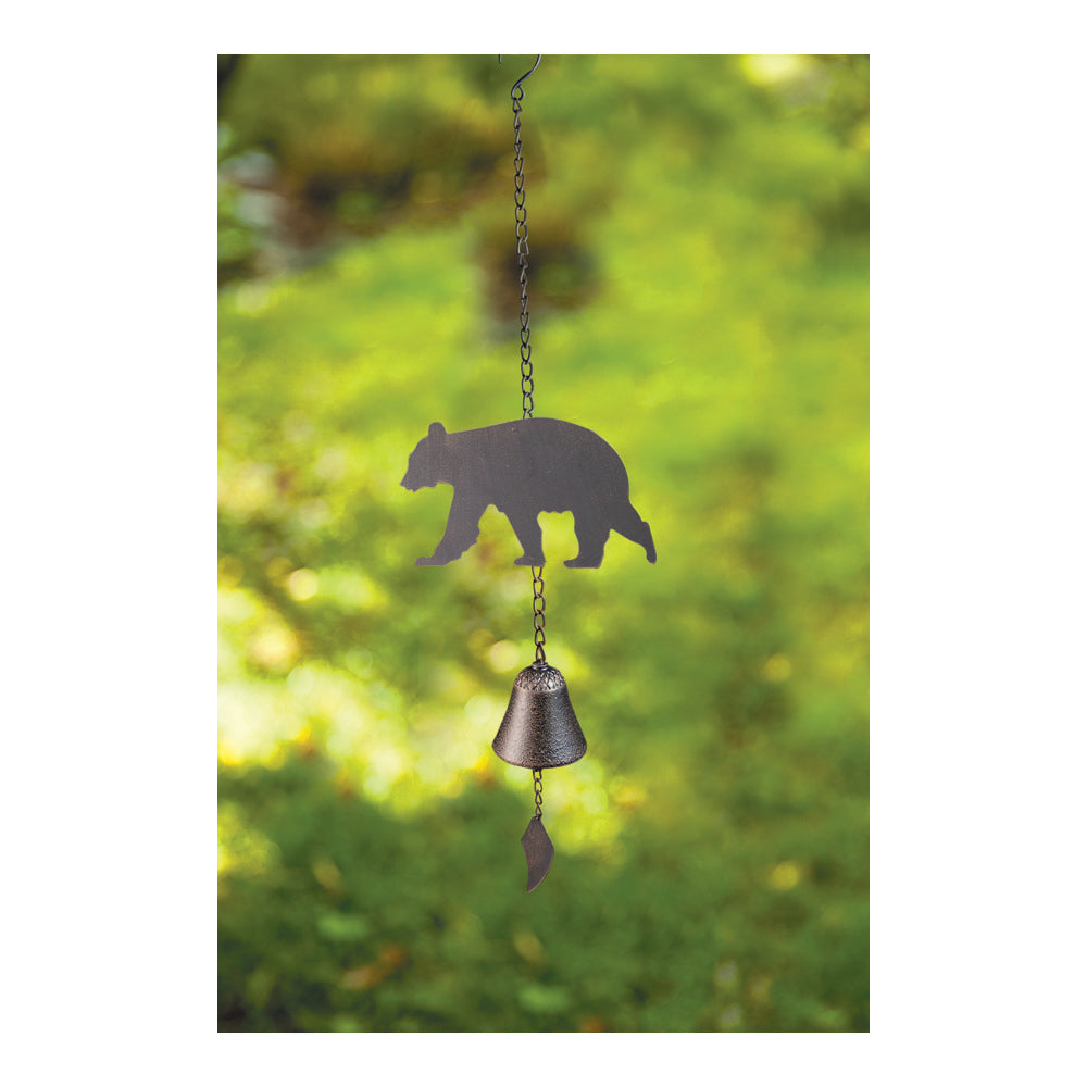 Black Bear Wind Bell