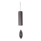 Bronze Metal Tubular Windchime - Listen And Know I Am Near