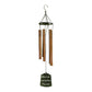 Inspirational Wind Chime Bronze Ring Listen To The Wind