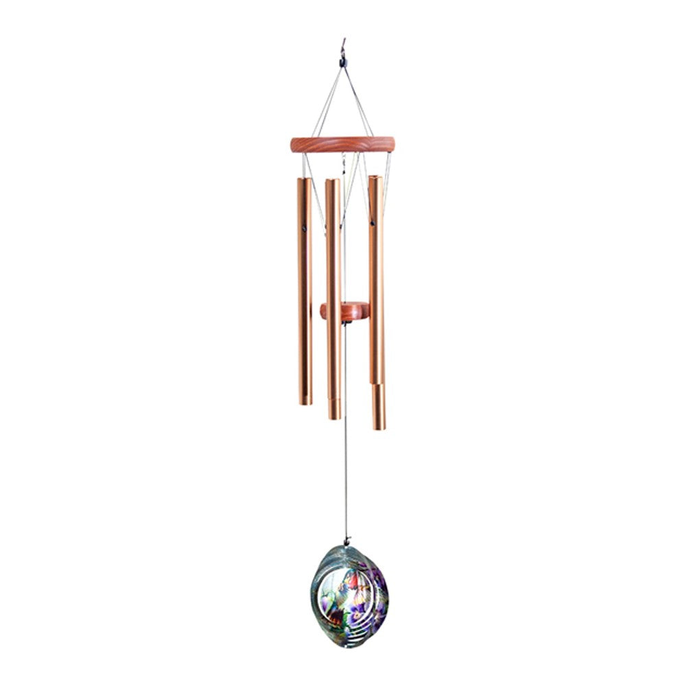 Metal Spinner Windchime - Hummingbird