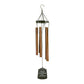 Inspirational Wind Chime Bronze W/ Cap  A Still Small Voice