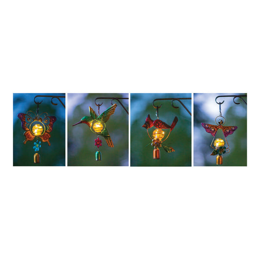 Solar Wings Bell Assorted Set of 8