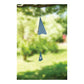 Triangle Wind Bell - Butterfly