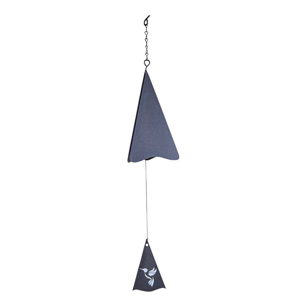 Triangle Wind Bell - Hummingbird