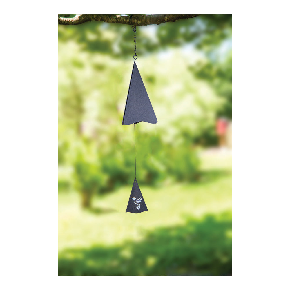 Triangle Wind Bell - Hummingbird