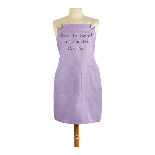 Zero To Naked Women's Apron