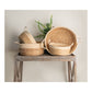 Woven Basket Cream Set of 4