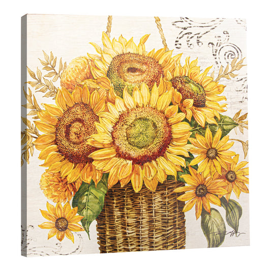 Sunflower  Canvas Art 24 X 24