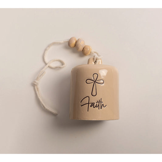 Ceramic Bell - Faith